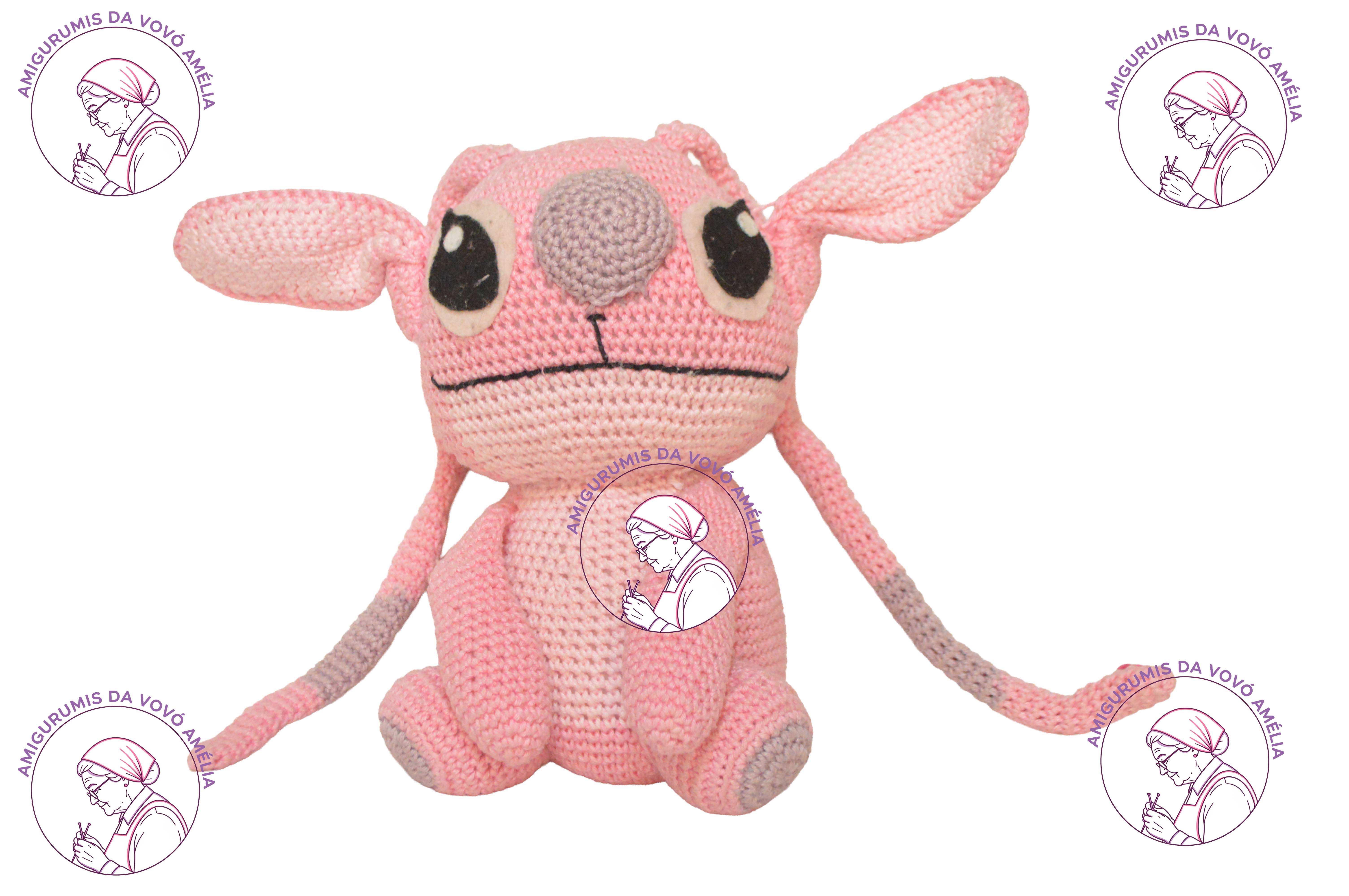 Angel Namorada do Stitch